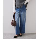 ビジューデニムパンツ | VIS  | 詳細画像6 