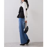 ビジューデニムパンツ | VIS  | 詳細画像9 