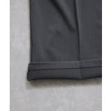 ベルトディテールタックワイドパンツ/イージーケア | VIS  | 詳細画像38 