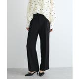 【新色追加】【美easy】ウーリッシュ2タックワイド スラックスパンツ【洗える】 | VIS | 詳細画像20