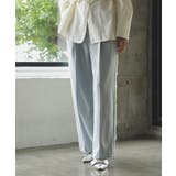 【新色追加】【美easy】ウーリッシュ2タックワイド スラックスパンツ【洗える】 | VIS | 詳細画像25