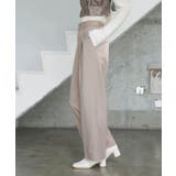 【新色追加】【美easy】ウーリッシュ2タックワイド スラックスパンツ【洗える】 | VIS | 詳細画像28