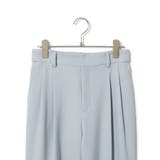 【新色追加】【美easy】ウーリッシュ2タックワイド スラックスパンツ【洗える】 | VIS | 詳細画像35