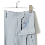 【新色追加】【美easy】ウーリッシュ2タックワイド スラックスパンツ【洗える】 | VIS | 詳細画像36