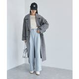 【新色追加】【美easy】ウーリッシュ2タックワイド スラックスパンツ【洗える】 | VIS | 詳細画像48