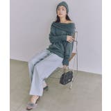 【新色追加】【美easy】ウーリッシュ2タックワイド スラックスパンツ【洗える】 | VIS | 詳細画像5