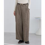 ツイード2タックワイドパンツ | VIS | 詳細画像16