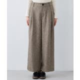 ツイード2タックワイドパンツ | VIS | 詳細画像17