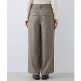 ツイード2タックワイドパンツ | VIS | 詳細画像19