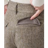 ツイード2タックワイドパンツ | VIS | 詳細画像21