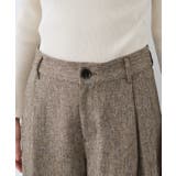 ツイード2タックワイドパンツ | VIS | 詳細画像22