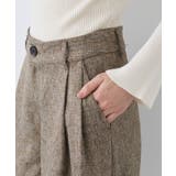 ツイード2タックワイドパンツ | VIS | 詳細画像23