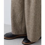 ツイード2タックワイドパンツ | VIS | 詳細画像24