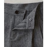 ツイード2タックワイドパンツ | VIS | 詳細画像28