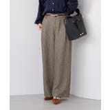 ツイード2タックワイドパンツ | VIS | 詳細画像8