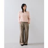 ツイード2タックワイドパンツ | VIS | 詳細画像9