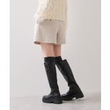 ジャージメルトンベルト付きショートパンツ | VIS  | 詳細画像17 