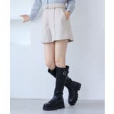 ジャージメルトンベルト付きショートパンツ | VIS  | 詳細画像19 