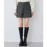 ジャージメルトンベルト付きショートパンツ | VIS  | 詳細画像20 