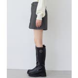 ジャージメルトンベルト付きショートパンツ | VIS  | 詳細画像21 