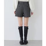 ジャージメルトンベルト付きショートパンツ | VIS  | 詳細画像22 