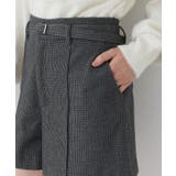 ジャージメルトンベルト付きショートパンツ | VIS  | 詳細画像23 