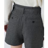 ジャージメルトンベルト付きショートパンツ | VIS  | 詳細画像24 