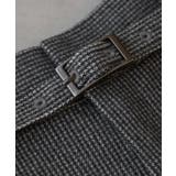 ジャージメルトンベルト付きショートパンツ | VIS  | 詳細画像28 