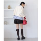 ジャージメルトンベルト付きショートパンツ | VIS  | 詳細画像3 