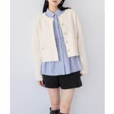 ジャージメルトンベルト付きショートパンツ | VIS  | 詳細画像6 