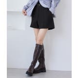 チャコール(06) | ジャージメルトンベルト付きショートパンツ | VIS 