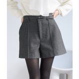 グレーサブ(09) | ジャージメルトンベルト付きショートパンツ | VIS 