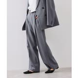 【美easy】ウーリッシュワンタックワイドパンツ【セットアップ対応/洗える】 | VIS  | 詳細画像30 