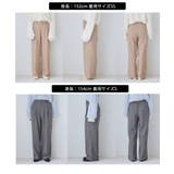 【美easy】ウーリッシュワンタックワイドパンツ【セットアップ対応/洗える】 | VIS  | 詳細画像31 