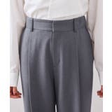 【美easy】ウーリッシュワンタックワイドパンツ【セットアップ対応/洗える】 | VIS  | 詳細画像36 