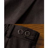 【美easy】ウーリッシュワンタックワイドパンツ【セットアップ対応/洗える】 | VIS  | 詳細画像43 