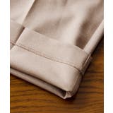 【美easy】ウーリッシュワンタックワイドパンツ【セットアップ対応/洗える】 | VIS  | 詳細画像45 