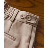 【美easy】ウーリッシュワンタックワイドパンツ【セットアップ対応/洗える】 | VIS  | 詳細画像48 