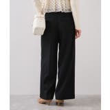 Hot Beautyツータックワイドパンツ/イージーケア | VIS  | 詳細画像10