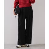 Hot Beautyツータックワイドパンツ/イージーケア | VIS  | 詳細画像13