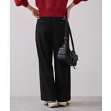 Hot Beautyツータックワイドパンツ/イージーケア | VIS  | 詳細画像14