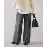 Hot Beautyツータックワイドパンツ/イージーケア | VIS  | 詳細画像19