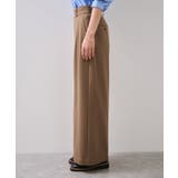 Hot Beautyツータックワイドパンツ/イージーケア | VIS  | 詳細画像22