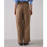 Hot Beautyツータックワイドパンツ/イージーケア | VIS  | 詳細画像23