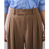 Hot Beautyツータックワイドパンツ/イージーケア | VIS  | 詳細画像24