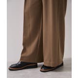 Hot Beautyツータックワイドパンツ/イージーケア | VIS  | 詳細画像27