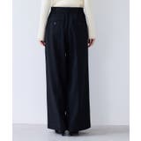 Hot Beautyツータックワイドパンツ/イージーケア | VIS  | 詳細画像30