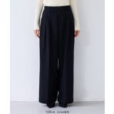 Hot Beautyツータックワイドパンツ/イージーケア | VIS  | 詳細画像45 