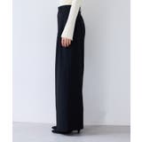 Hot Beautyツータックワイドパンツ/イージーケア | VIS  | 詳細画像46 