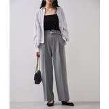 Hot Beautyスリムストレートパンツ/イージーケア | VIS  | 詳細画像10